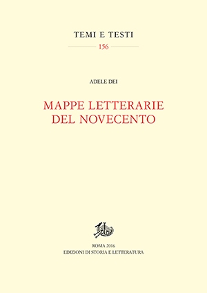 Mappe letterarie del Novecento (PDF)
