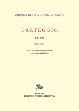 Carteggio. II.1 (PDF)