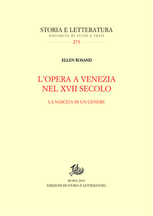 L'opera a Venezia nel XVII secolo (PDF)