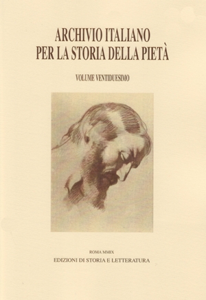 Archivio italiano per la storia della pietà, xxii (PDF)