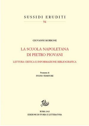 La scuola napoletana di Pietro Piovani (PDF)