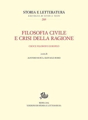 Filosofia civile e crisi della ragione (PDF)