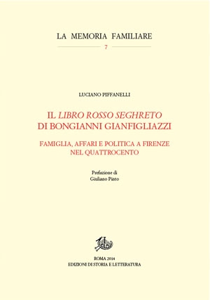 Il libro rosso seghreto di Bongianni Gianfigliazzi (PDF)
