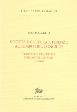 Società e cultura a Firenze al tempo del Concilio (PDF)