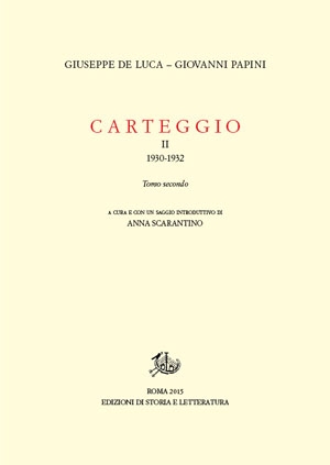 Carteggio. II.2 (PDF)