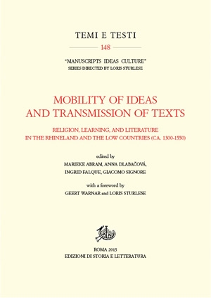 Mobility of Ideas and Transmission of Texts (PDF)