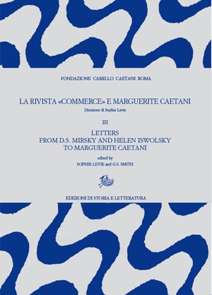 La rivista «Commerce» e Marguerite Caetani. III (PDF)