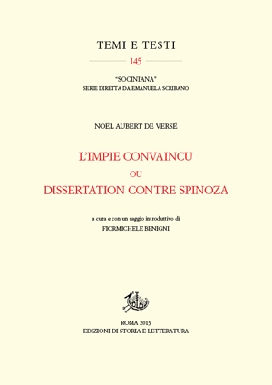 L’impie convaincu ou Dissertation contre Spinoza (PDF)