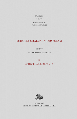 Scholia graeca in Odysseam. III (PDF)