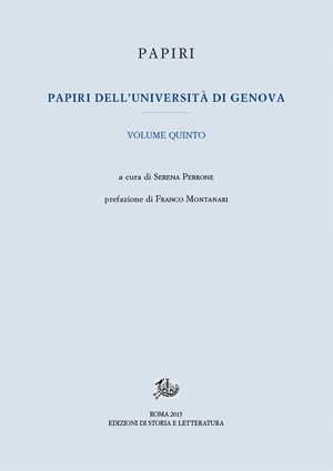 Papiri dell’Università di Genova (PDF)