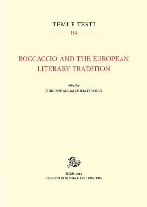 Boccaccio and the European Literary Tradition (PDF)
