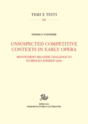 Unsuspected Competitive Contexts in Early Opera (PDF)