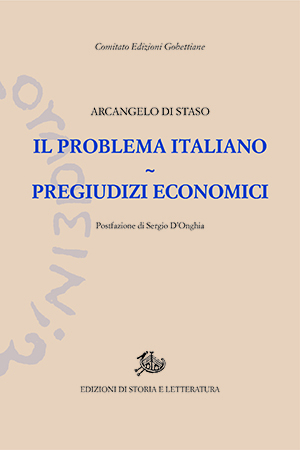 Il problema italiano – Pregiudizi economici