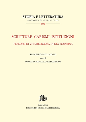 Scritture carismi istituzioni (PDF)