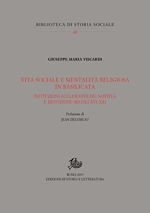 Vita sociale e mentalità religiosa in Basilicata
