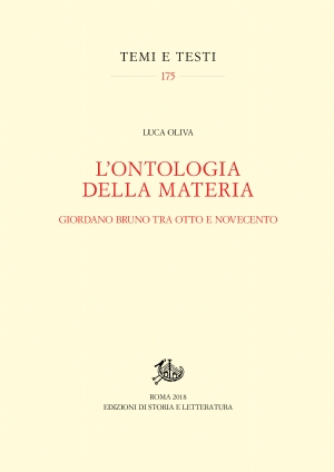 L'ontologia della materia L'ontologia della materia