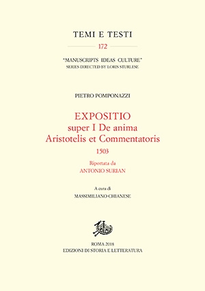 Expositio super I De anima Aristotelis et commentatoris 1503 (PDF)