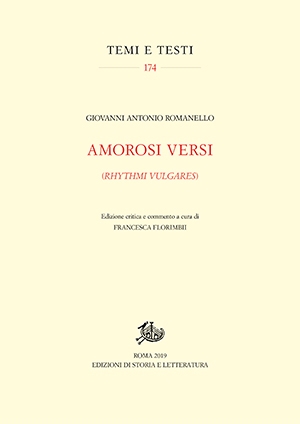 Amorosi versi (<em>Rhythmi vulgares</em>) (PDF)