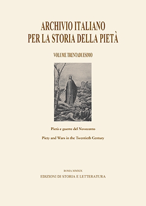 Pietà e guerre del Novecento / Piety and Wars in the Twentieth Century