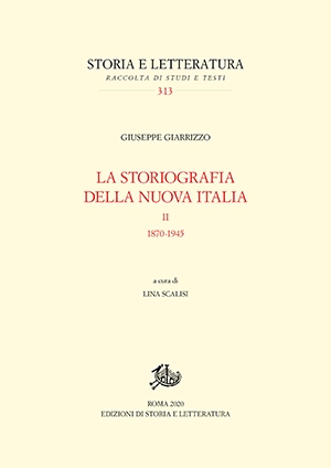 La storiografia della nuova Italia. II