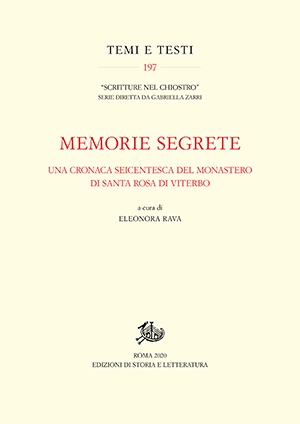 Memorie segrete. Una cronaca seicentesca del monastero di Santa Rosa di Viterbo (PDF)