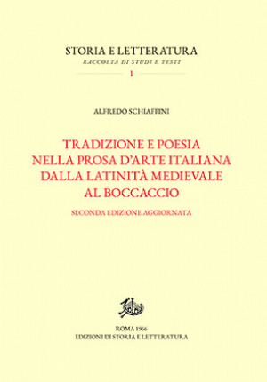Tradizione e poesia nella prosa d’arte italiana