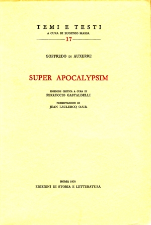 Super Apocalypsim