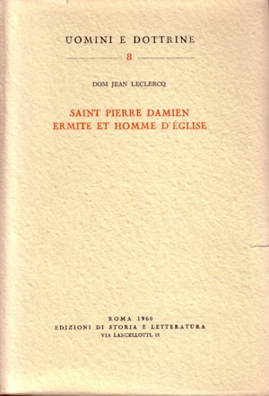 Saint Pierre Damien ermite et homme d’église