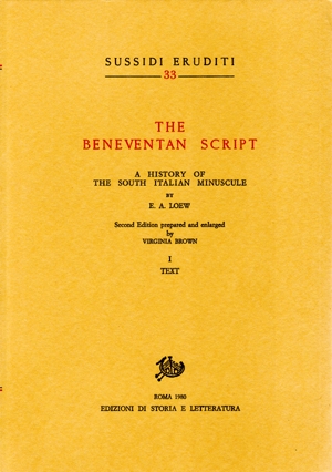 The Beneventan Script