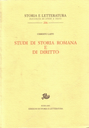 Studi di storia romana e di diritto - Edizioni di Storia e Letteratura