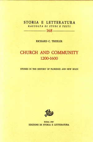 Church and Community (1200-1600)