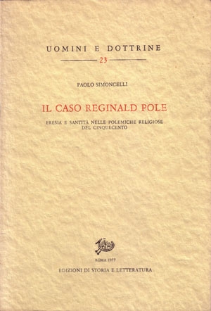 Il caso Reginald Pole