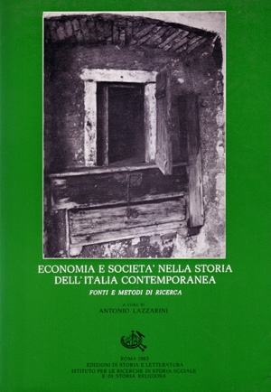Economia e società nella storia dell&#039;Italia contemporanea
