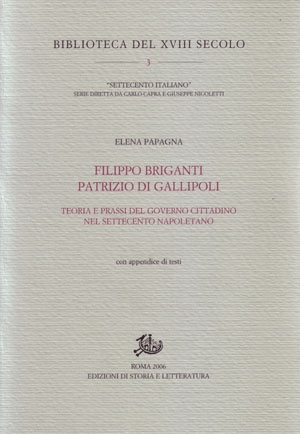 Filippo Briganti patrizio di Gallipoli