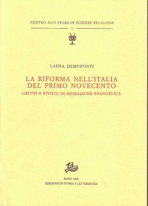 La riforma nell'Italia del primo Novecento
