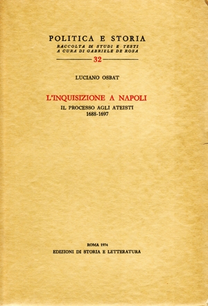 L&#039;inquisizione a Napoli