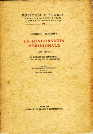 La Longobardia meridionale (570-1077)