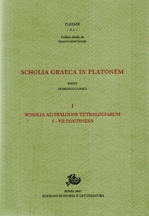 Scholia graeca in Platonem