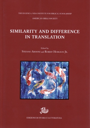 Similarity and Difference in Translation
