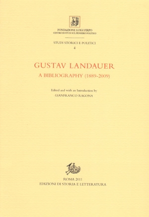 Gustav Landauer