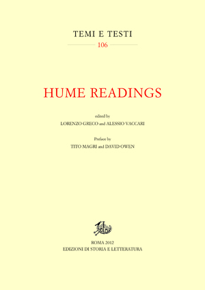 Hume Readings