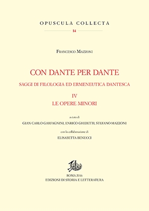 Con Dante per Dante. IV