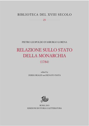 Relazione sullo stato della monarchia (PDF)