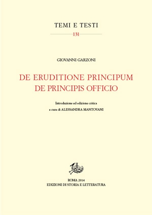 De eruditione principum – De principis officio (PDF)