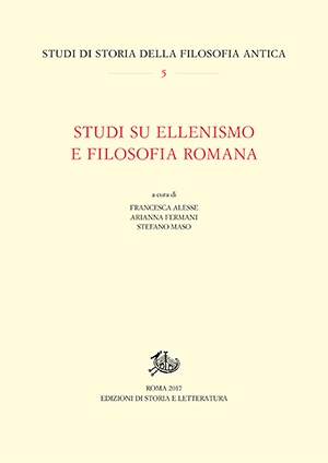 Studi su ellenismo e filosofia romana (PDF)
