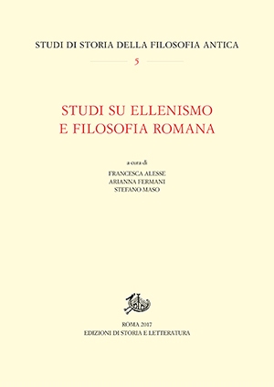 Studi su ellenismo e filosofia romana (PDF)