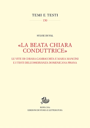 «La beata Chiara conduttrice» (PDF)