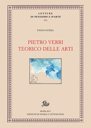 Pietro Verri teorico delle arti (PDF)
