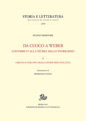 Da Cuoco a Weber. Contributi alla storia dello storicismo.I (PDF)