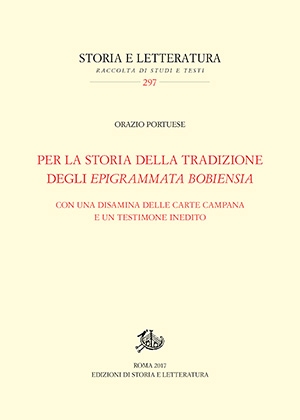 Per la storia della tradizione degli Epigrammata Bobiensia (PDF)